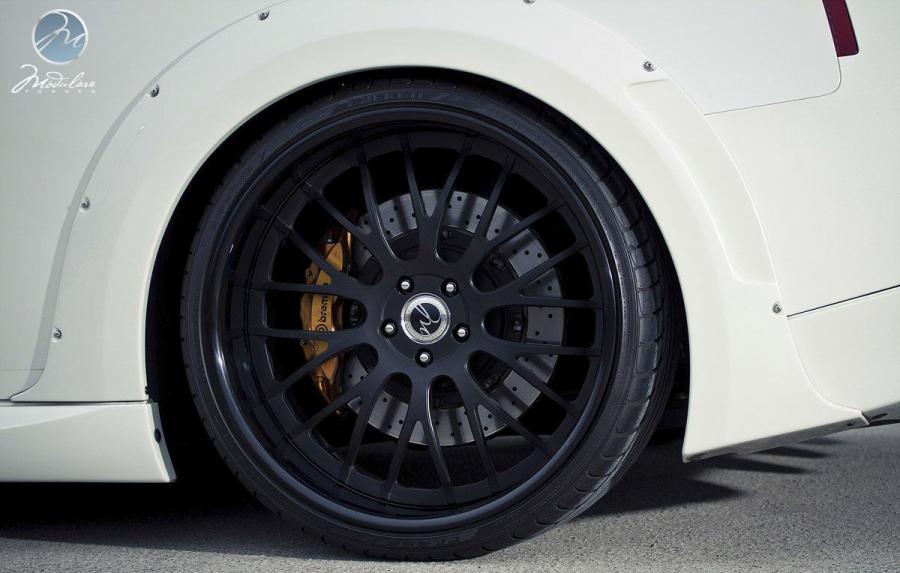  Nissan GT-R by Wald and Modulare Wheels 2014 года  (фото 5 из 17)
